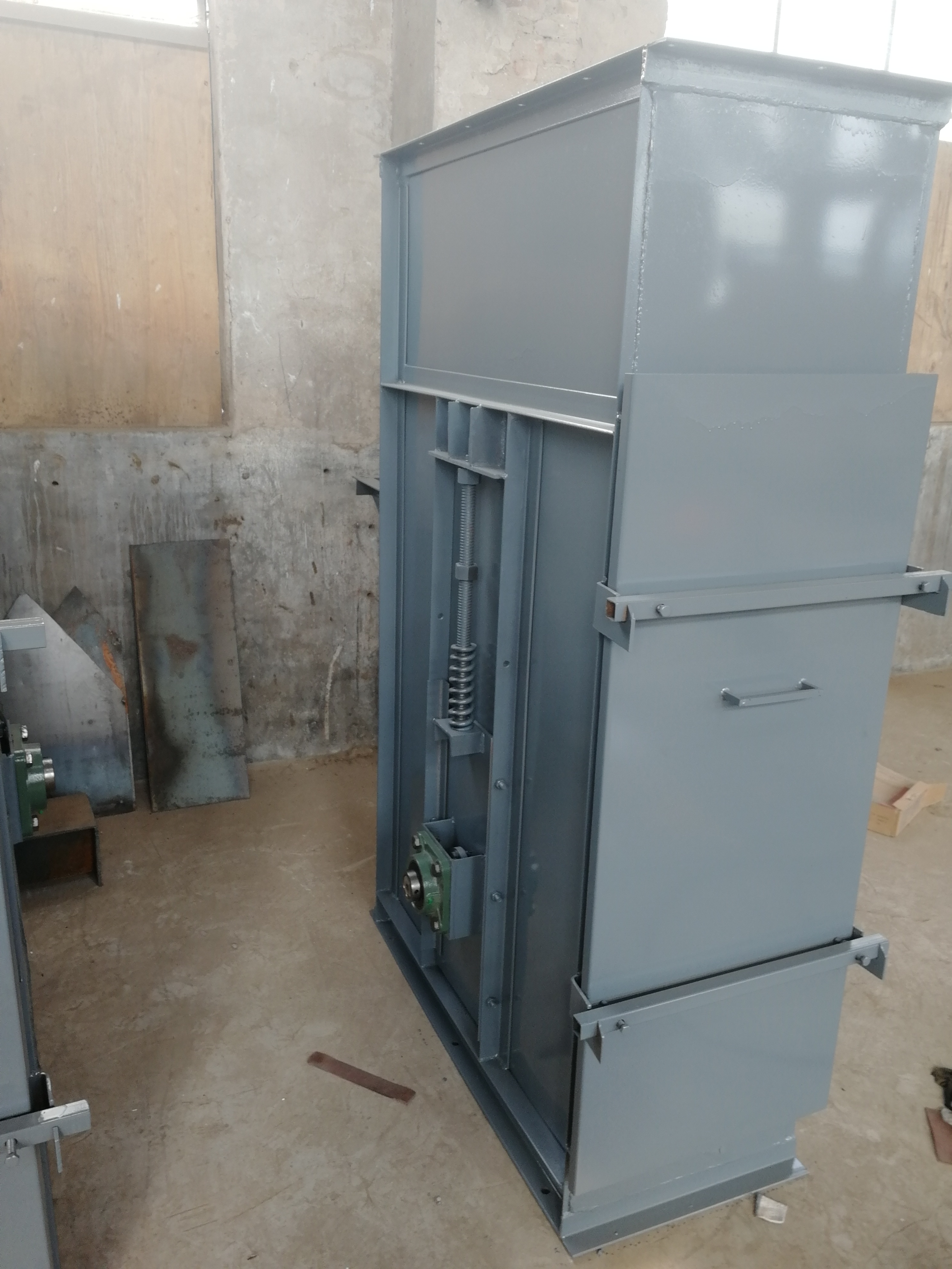 斗式提升機鏈條更換快速方法(斗提機鏈條)